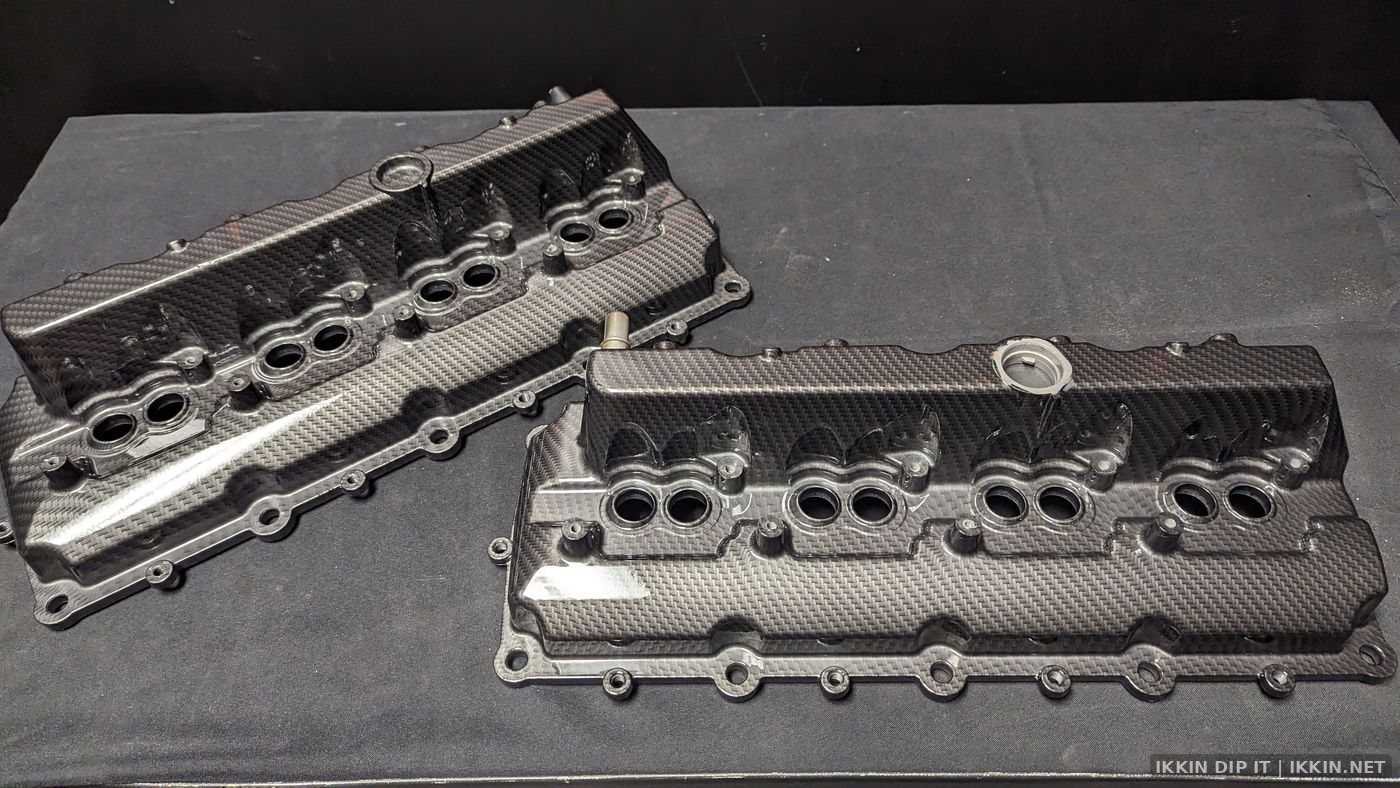 IKKIN Dip It Hydrographics — Automotive project photo 14
