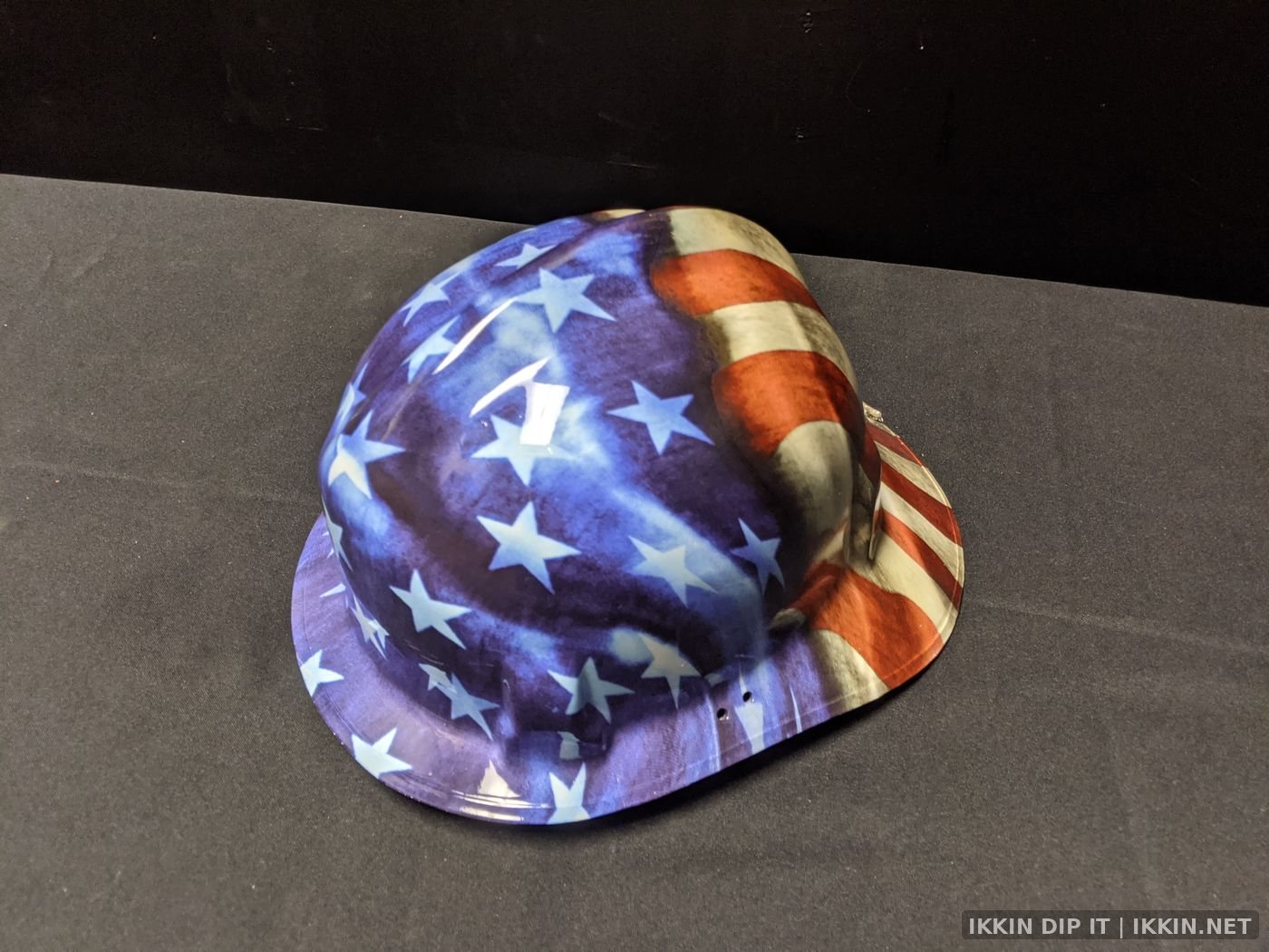 IKKIN Dip It Hydrographics — Fire Helmets project photo 1