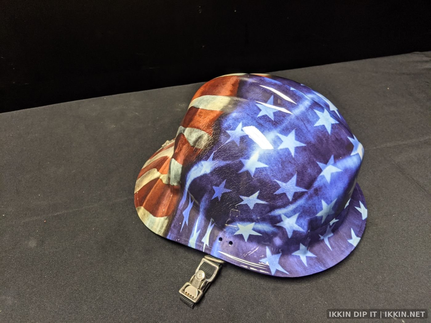 IKKIN Dip It Hydrographics — Fire Helmets project photo 2