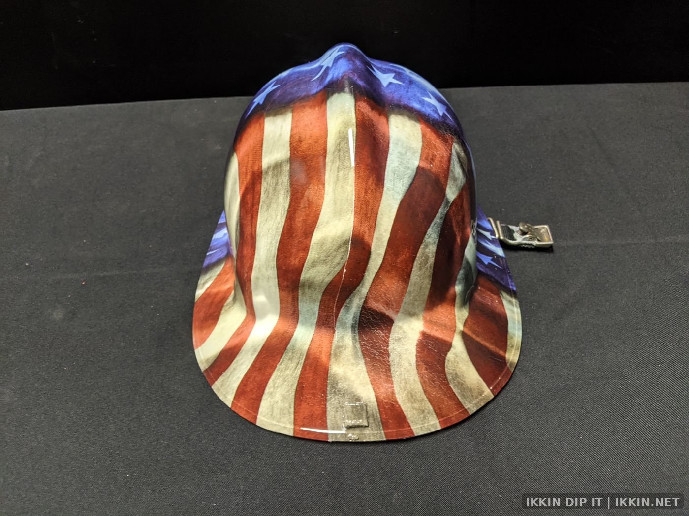 IKKIN Dip It Hydrographics — Fire Helmets project photo 3