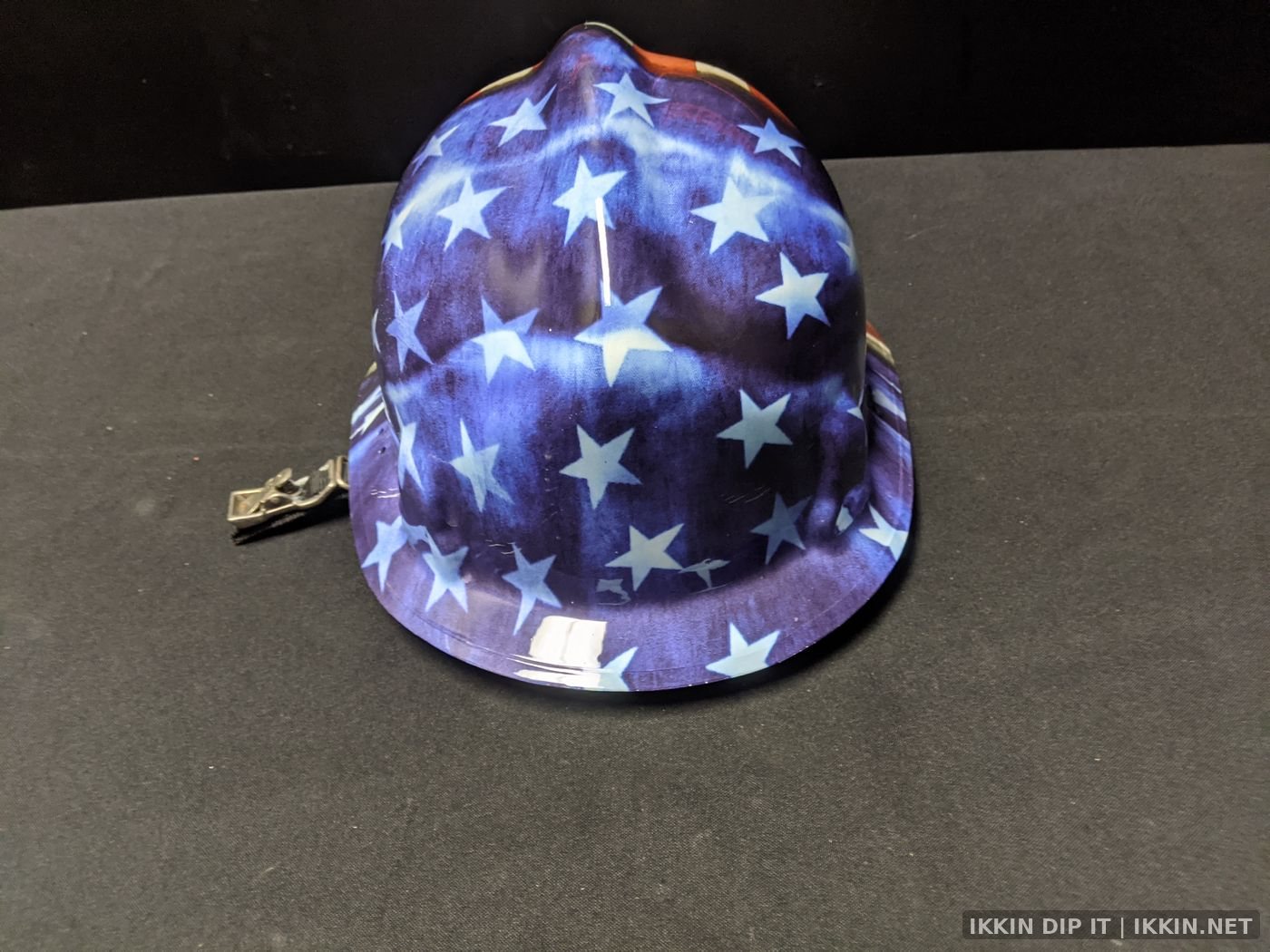 IKKIN Dip It Hydrographics — Fire Helmets project photo 4