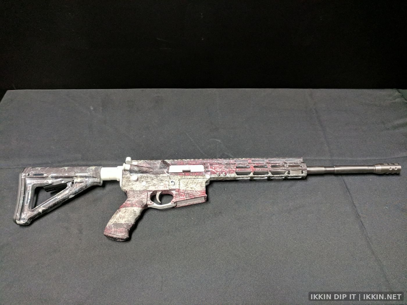 IKKIN Dip It Hydrographics — Long Guns project photo 1