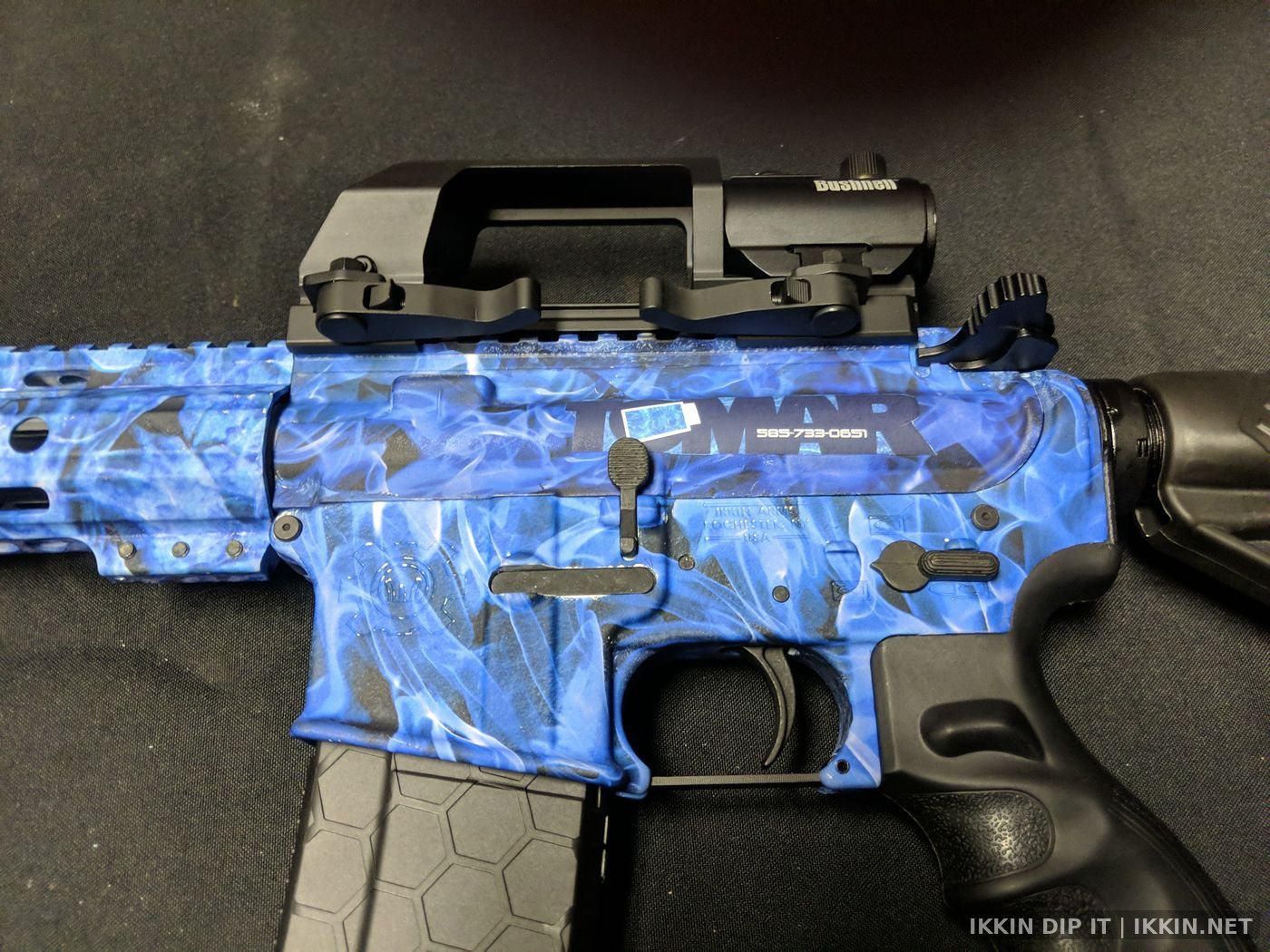 IKKIN Dip It Hydrographics — Long Guns project photo 2
