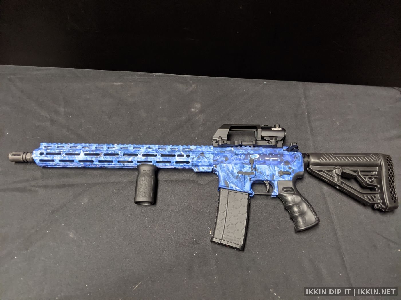 IKKIN Dip It Hydrographics — Long Guns project photo 3