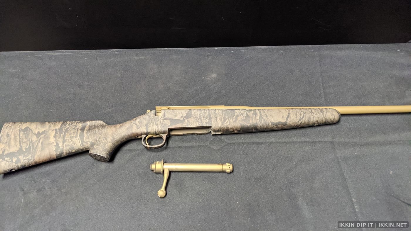 IKKIN Dip It Hydrographics — Long Guns project photo 4