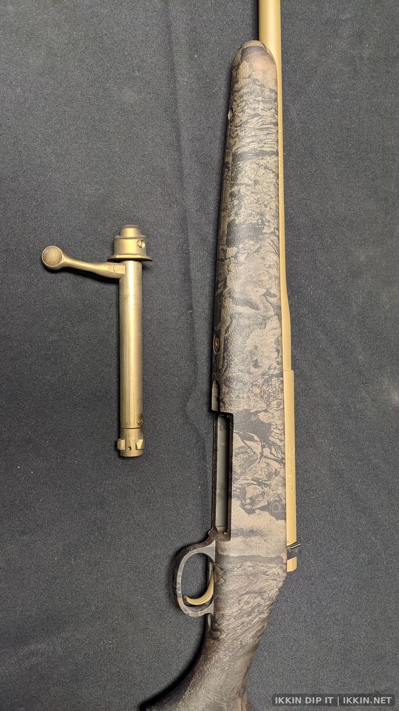 IKKIN Dip It Hydrographics — Long Guns project photo 5
