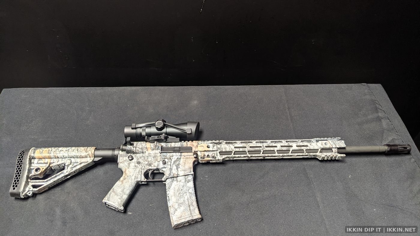 IKKIN Dip It Hydrographics — Long Guns project photo 7