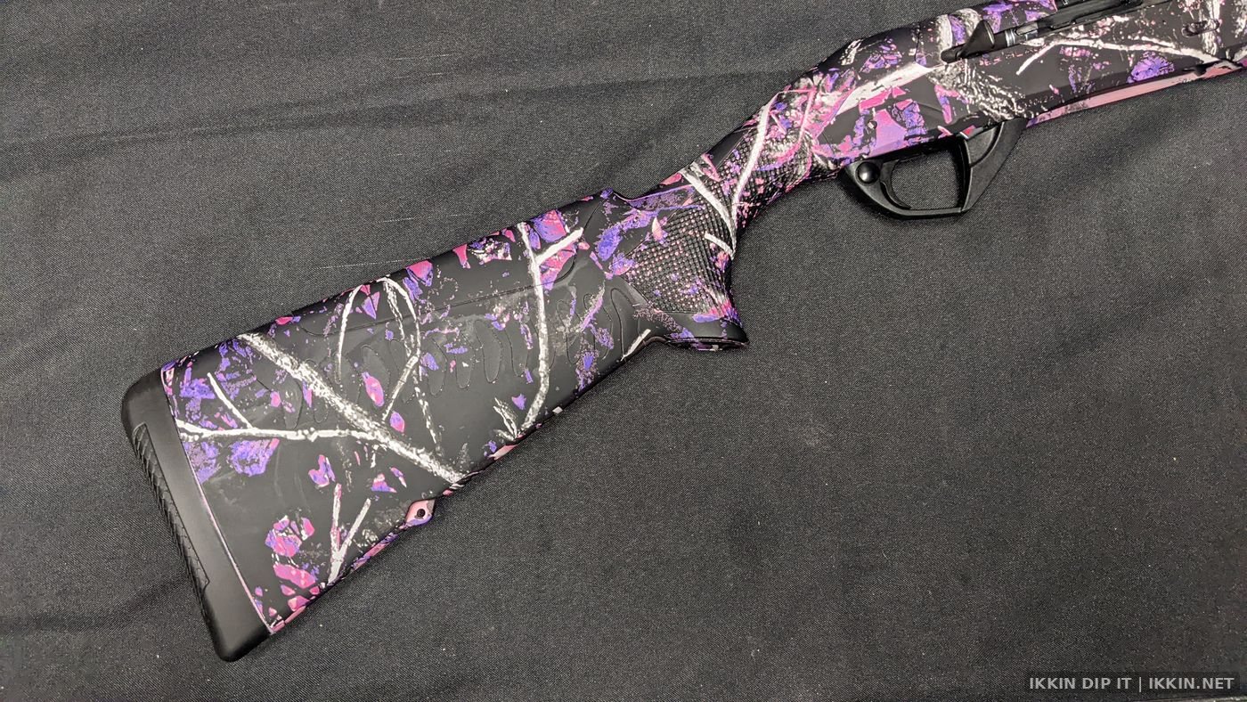 IKKIN Dip It Hydrographics — Long Guns project photo 13