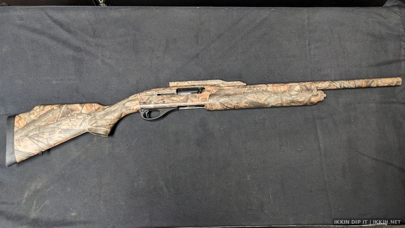 IKKIN Dip It Hydrographics — Long Guns project photo 15