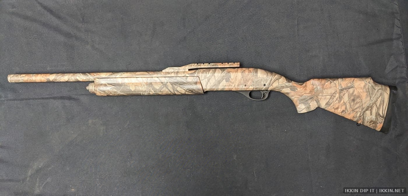 IKKIN Dip It Hydrographics — Long Guns project photo 16