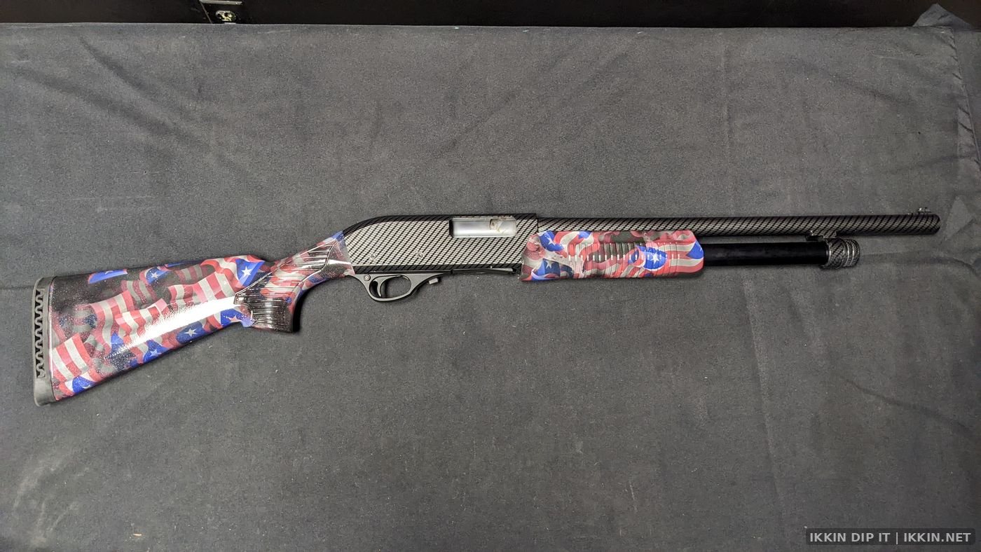 IKKIN Dip It Hydrographics — Long Guns project photo 17