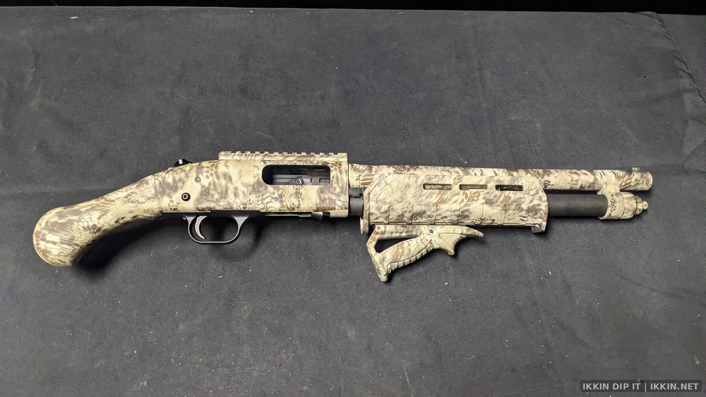 IKKIN Dip It Hydrographics — Long Guns project photo 19