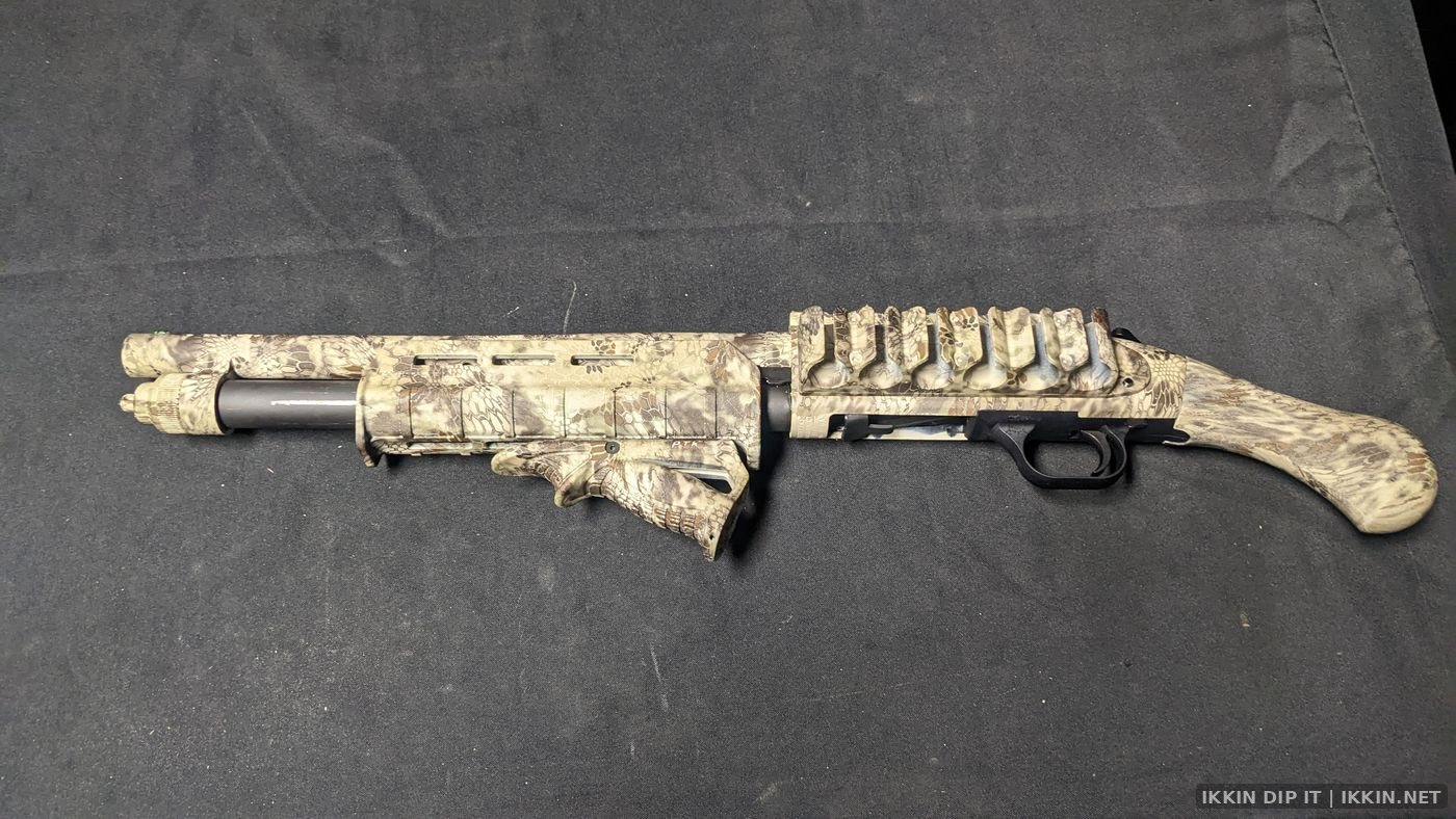 IKKIN Dip It Hydrographics — Long Guns project photo 20