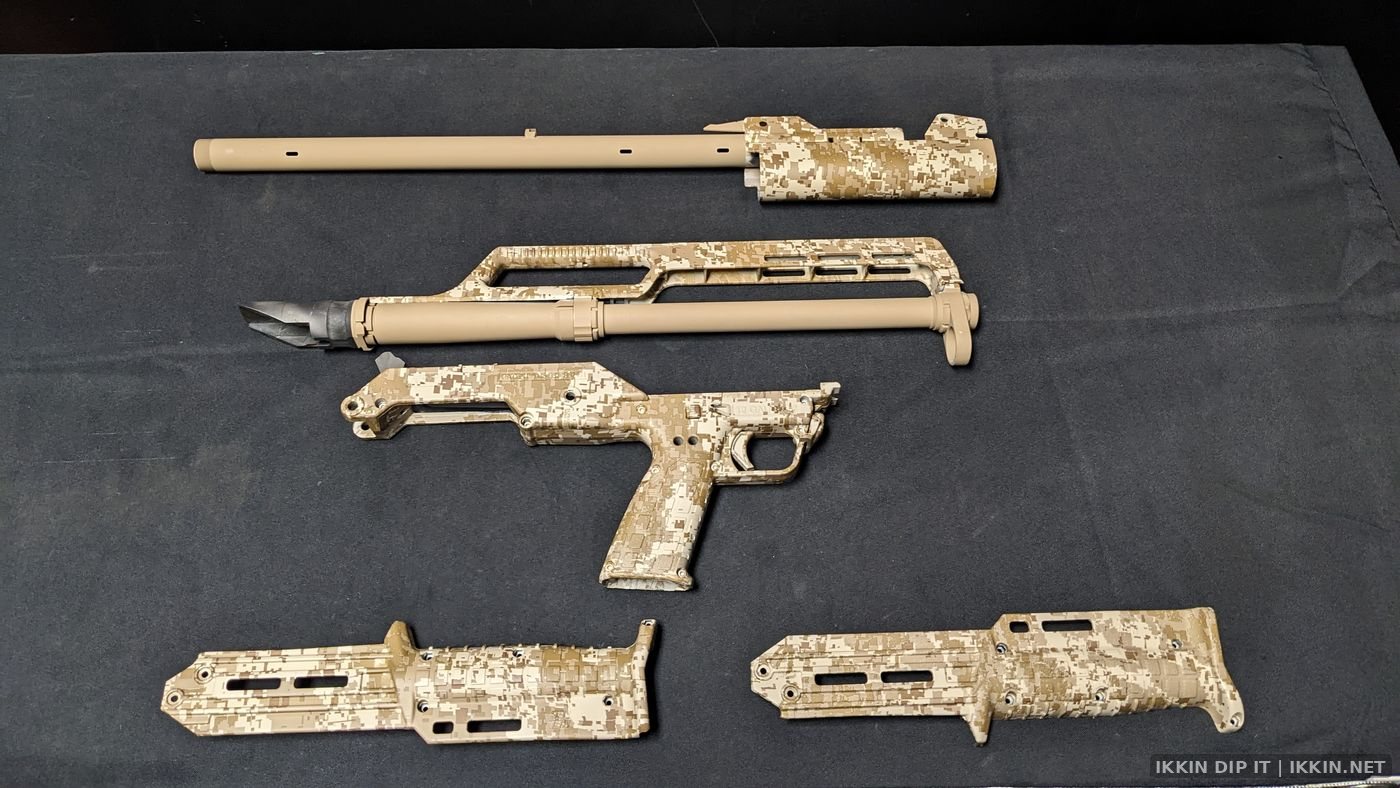 IKKIN Dip It Hydrographics — Long Guns project photo 21