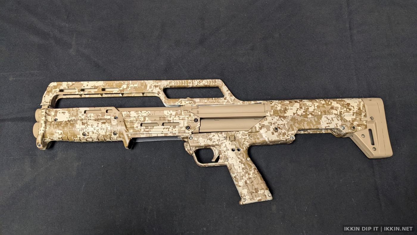 IKKIN Dip It Hydrographics — Long Guns project photo 22