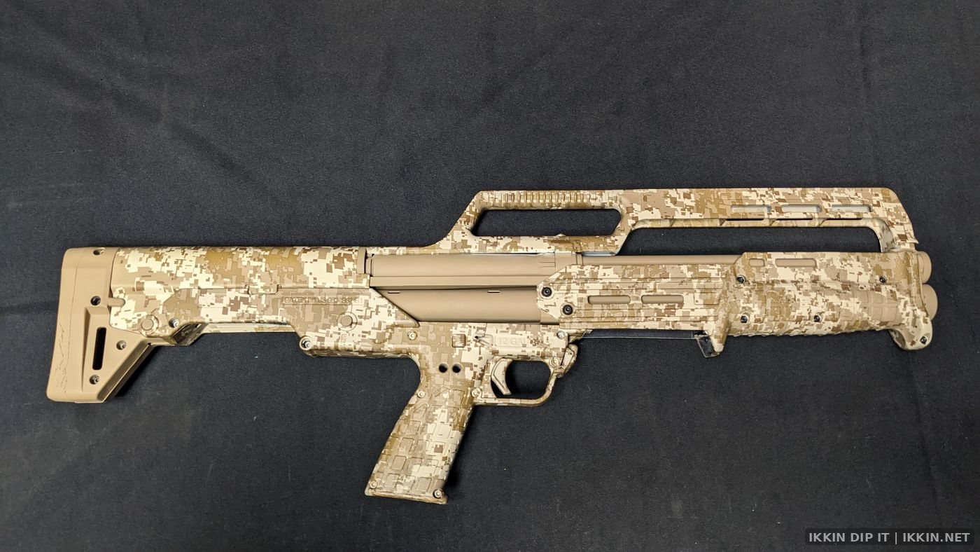 IKKIN Dip It Hydrographics — Long Guns project photo 23