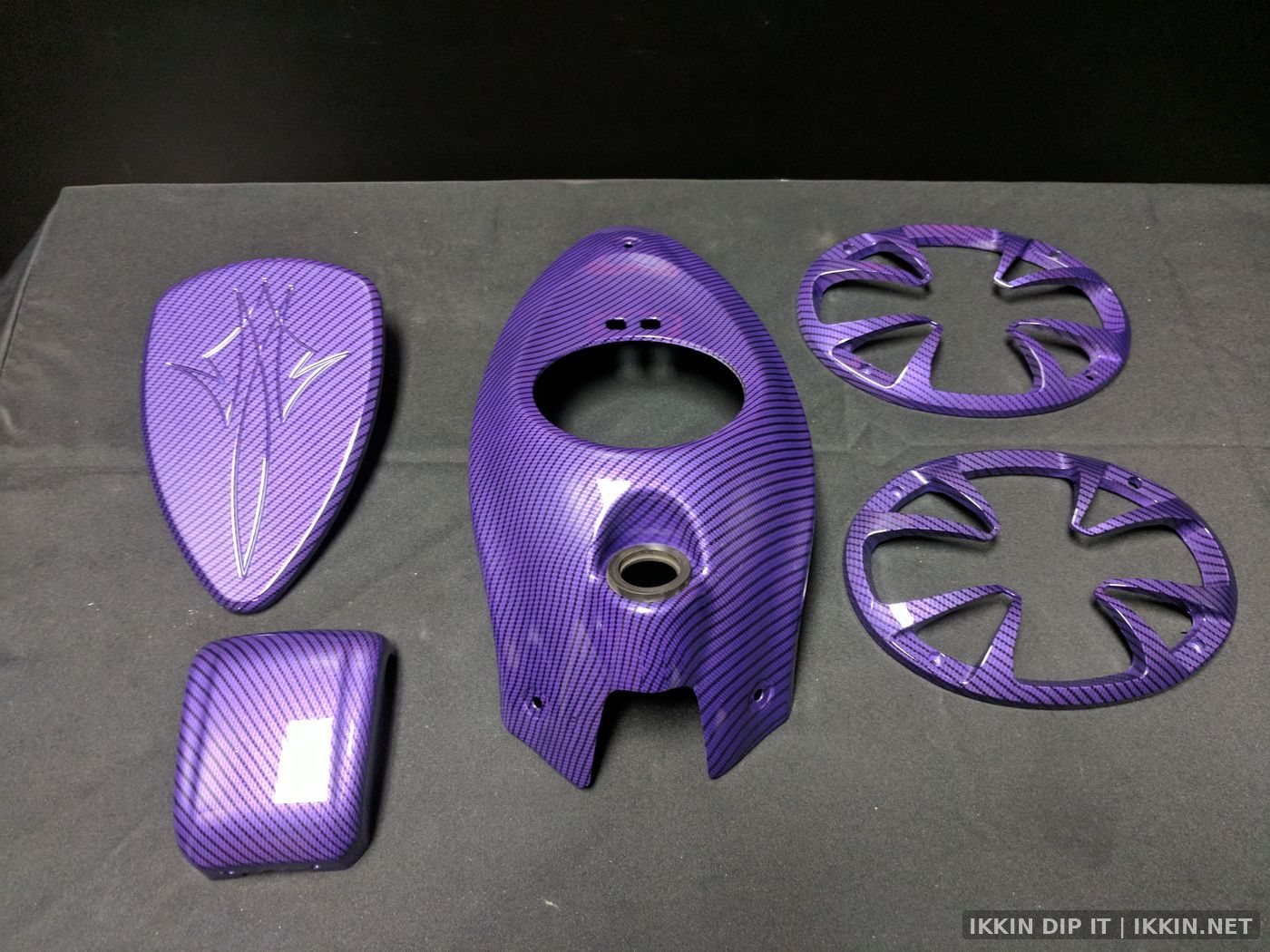 IKKIN Dip It Hydrographics — Motorcycles project photo 1