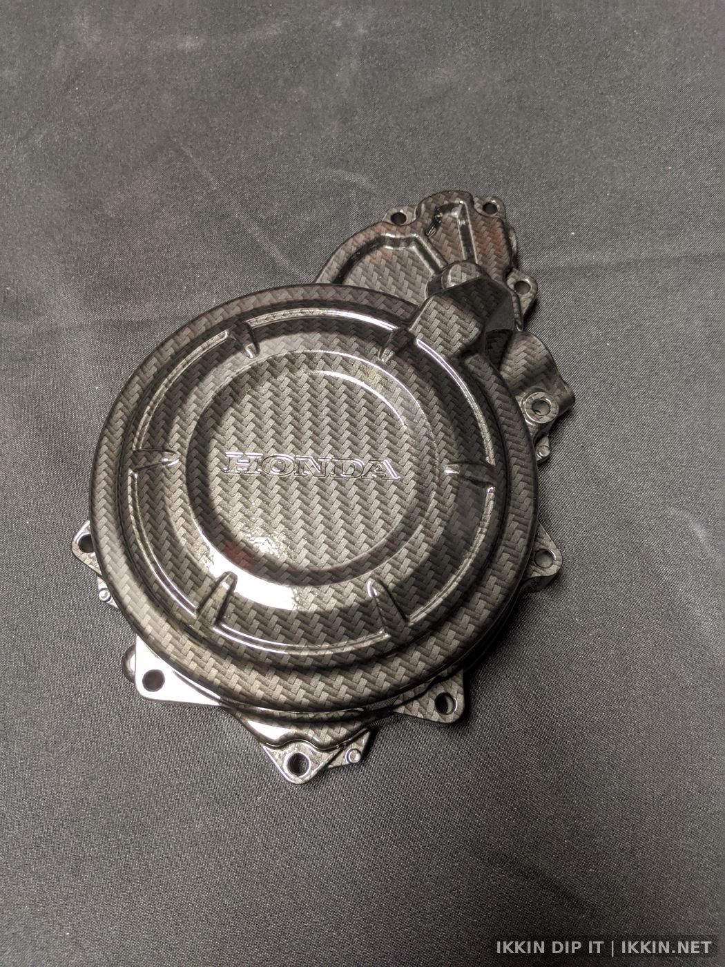 IKKIN Dip It Hydrographics — Motorcycles project photo 3