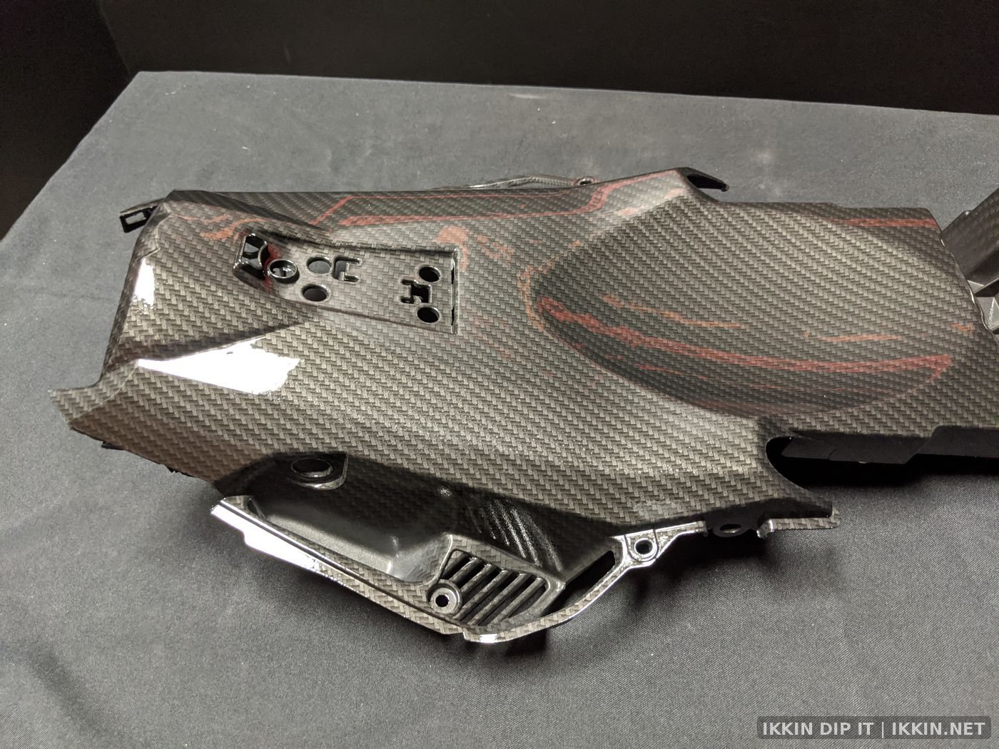 IKKIN Dip It Hydrographics — Motorcycles project photo 5