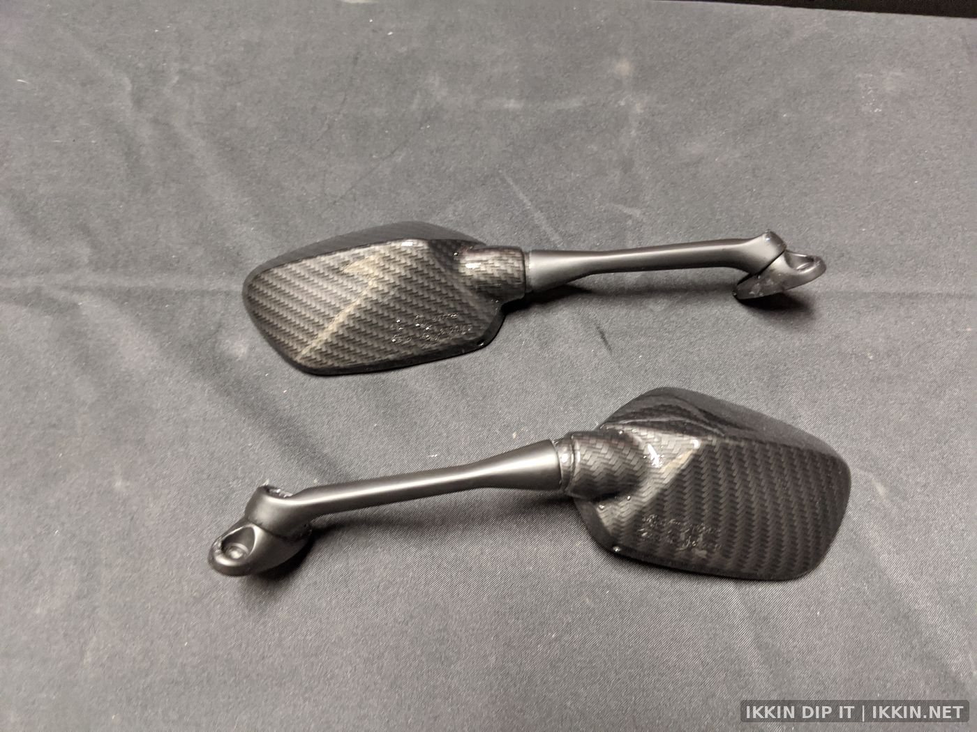 IKKIN Dip It Hydrographics — Motorcycles project photo 7