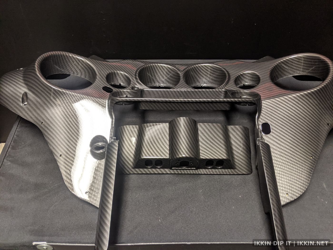 IKKIN Dip It Hydrographics — Motorcycles project photo 8