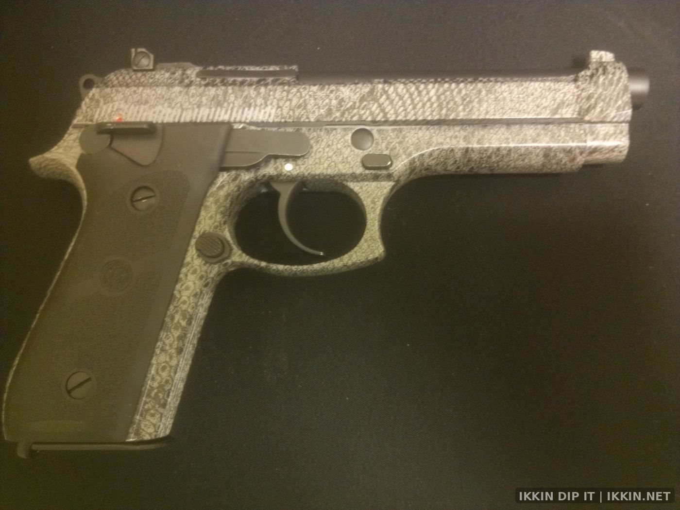 IKKIN Dip It Hydrographics — Pistols project photo 1