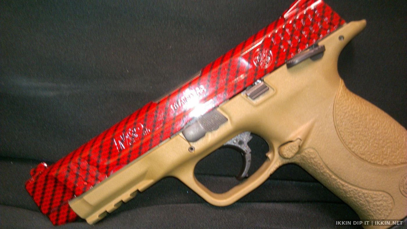 IKKIN Dip It Hydrographics — Pistols project photo 2