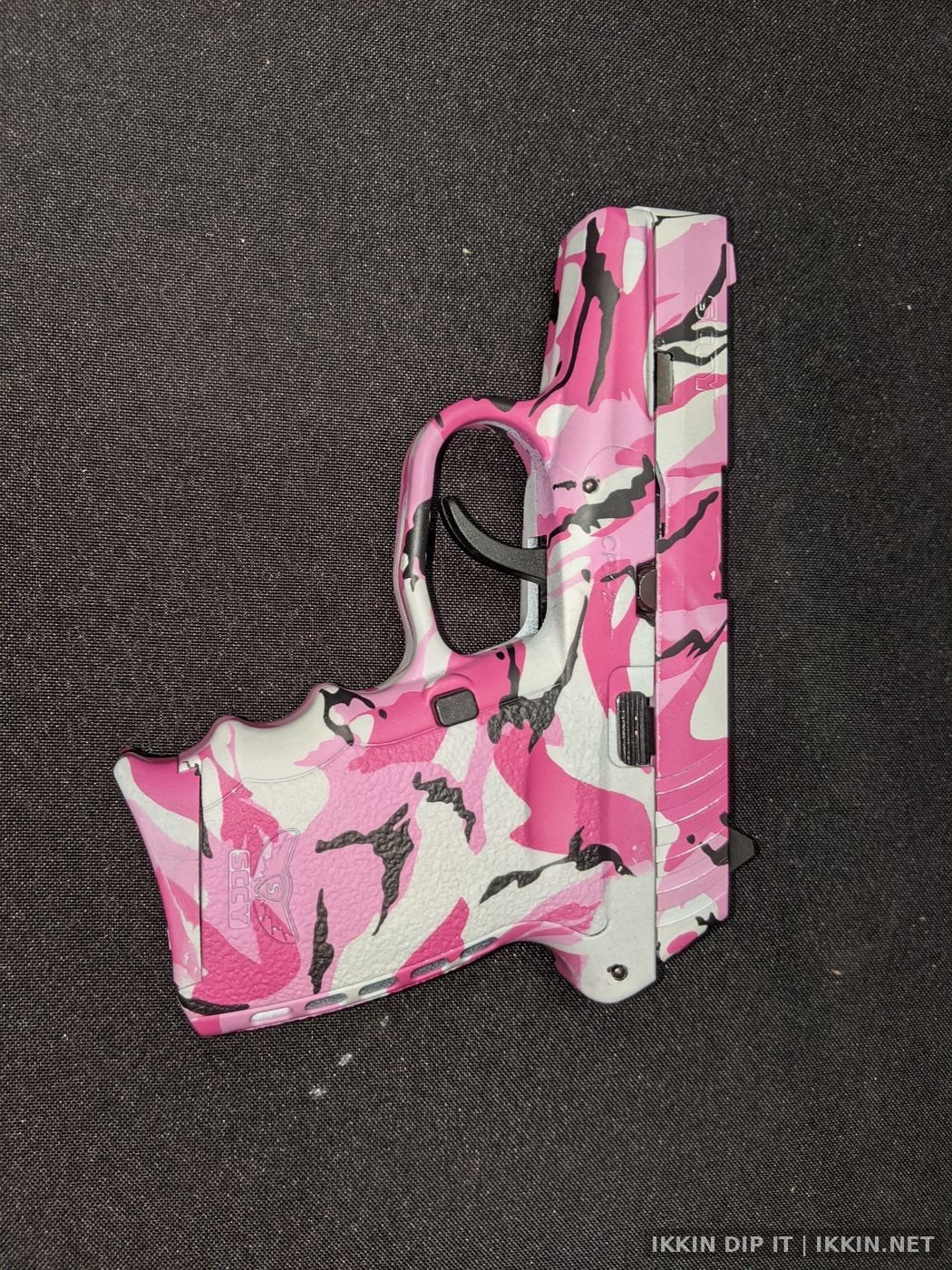 IKKIN Dip It Hydrographics — Pistols project photo 3