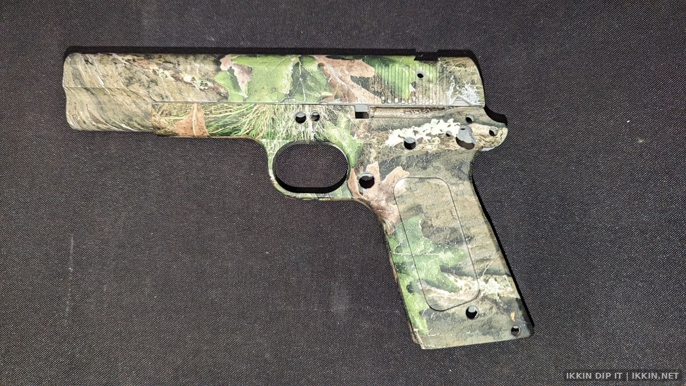 IKKIN Dip It Hydrographics — Pistols project photo 5
