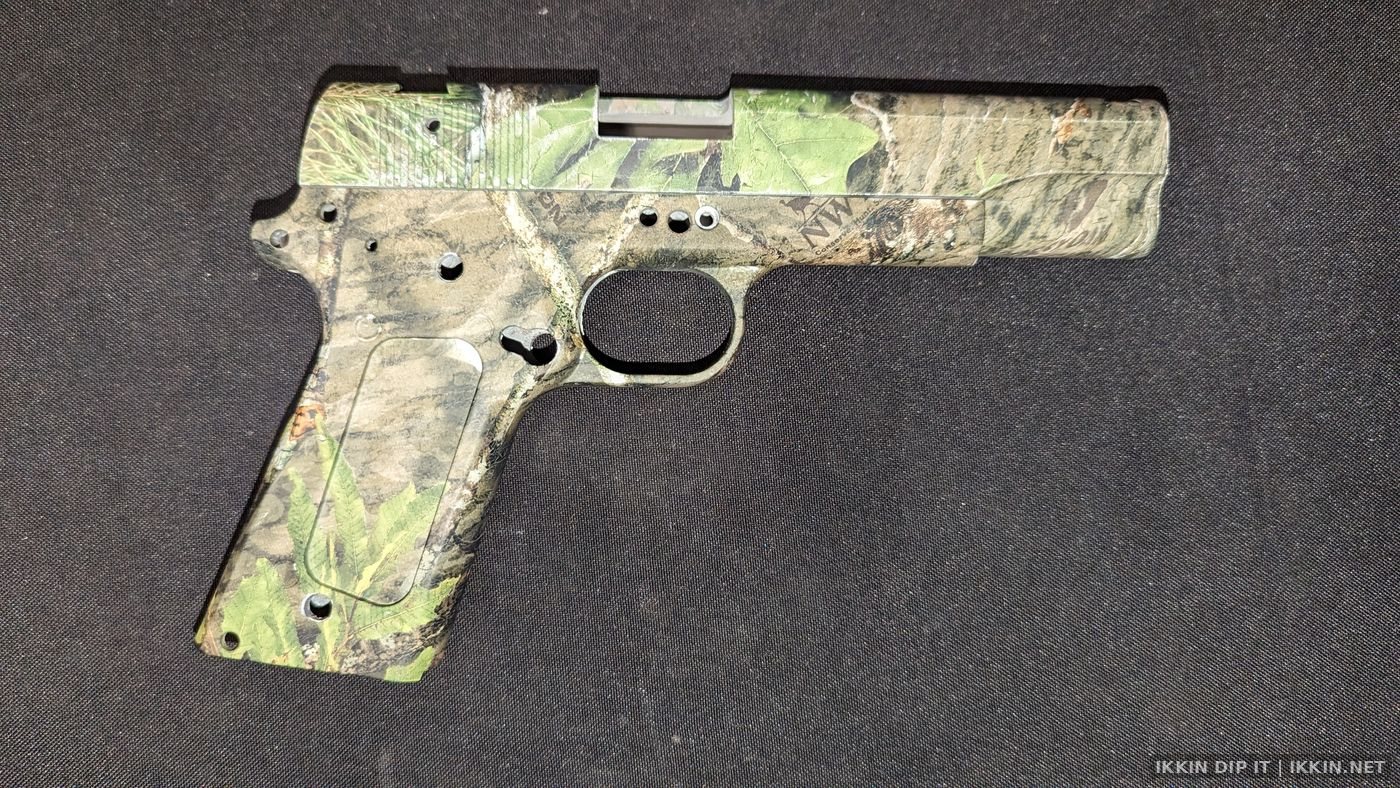 IKKIN Dip It Hydrographics — Pistols project photo 6