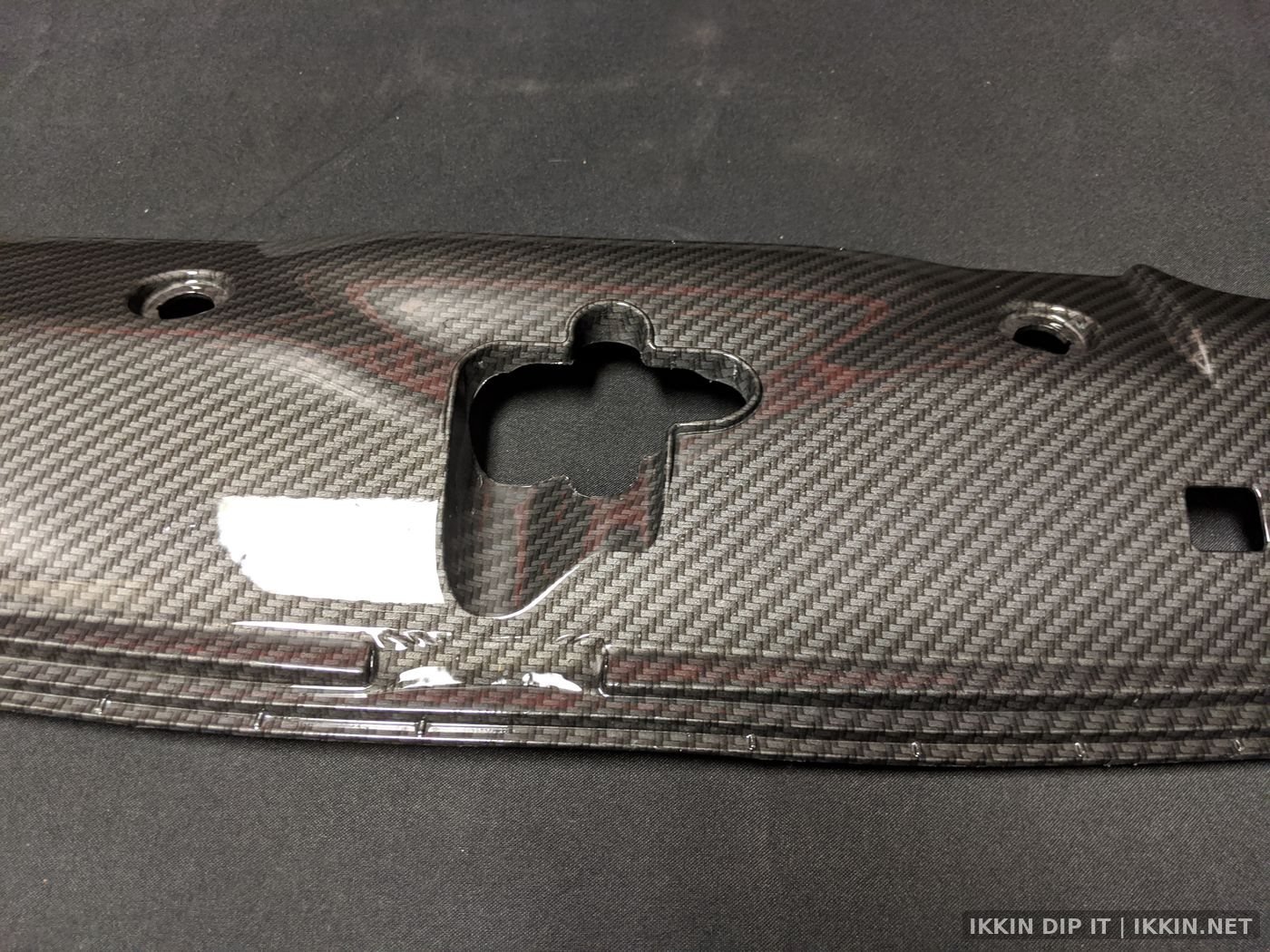 IKKIN Dip It Hydrographics — Custom Projects project photo 2