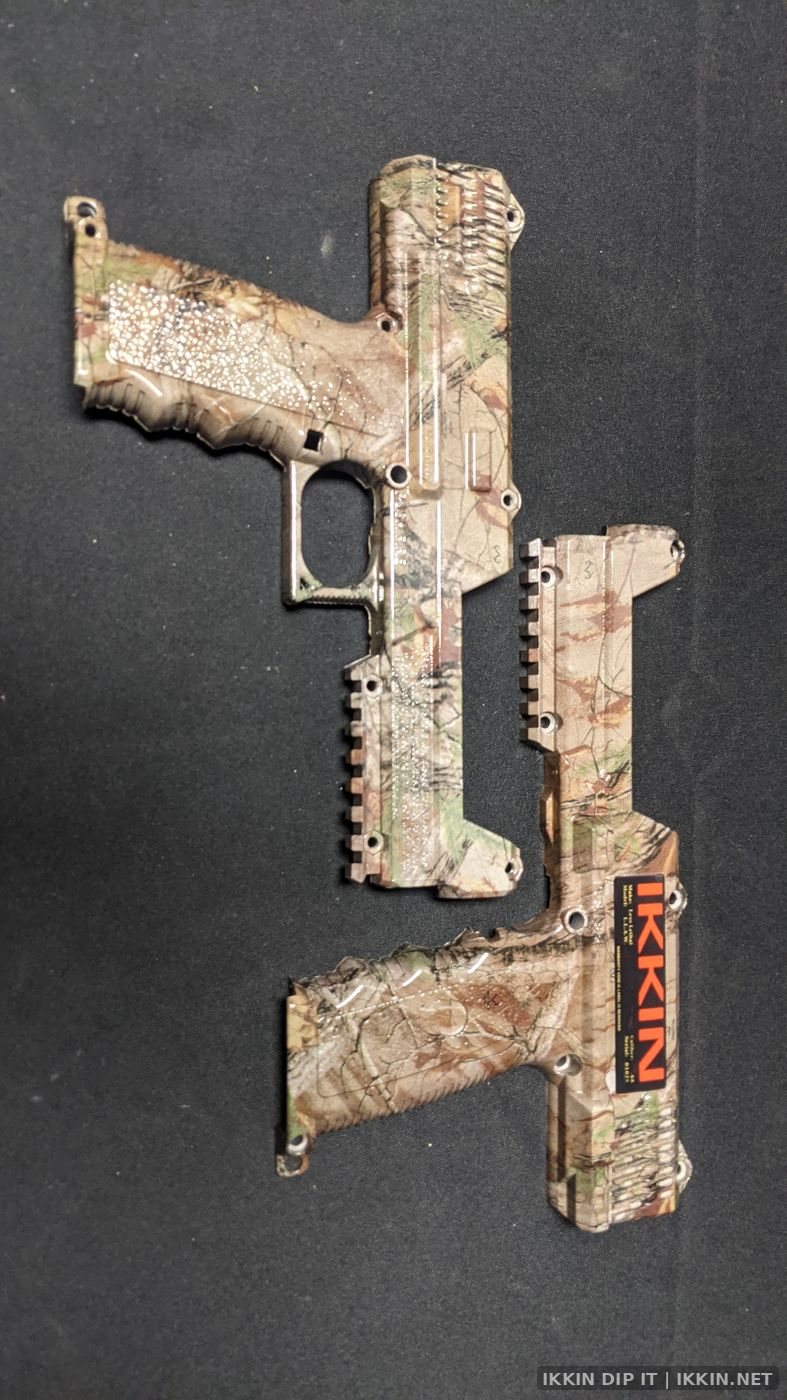 IKKIN Dip It Hydrographics — Custom Projects project photo 4