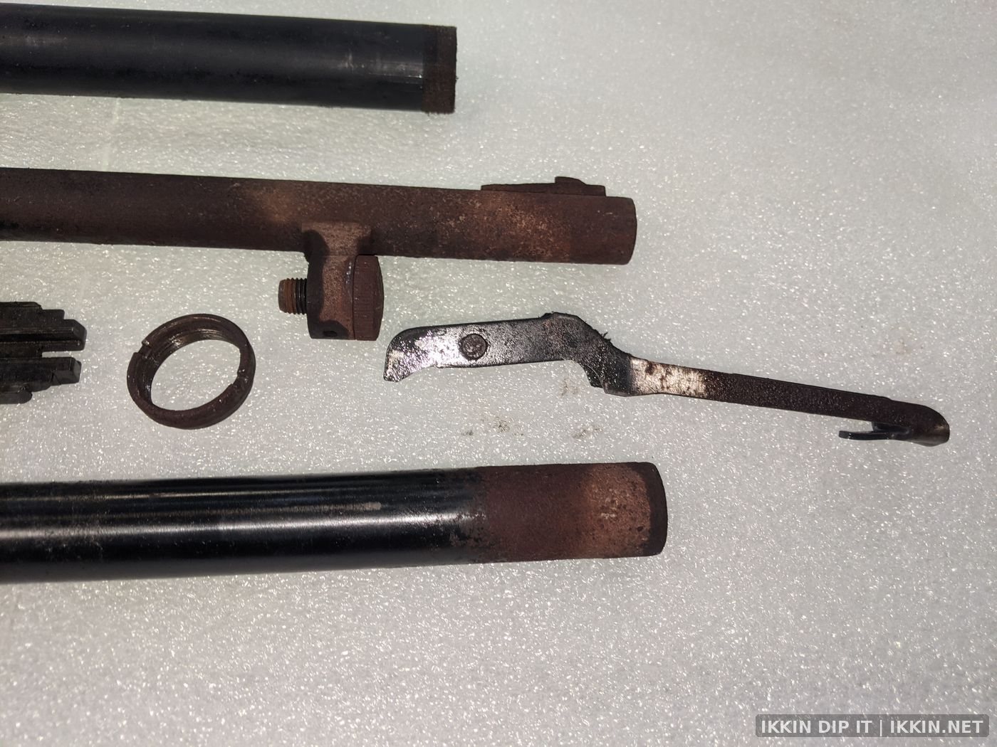 IKKIN Dip It Complete Shotgun Restoration project photo 2