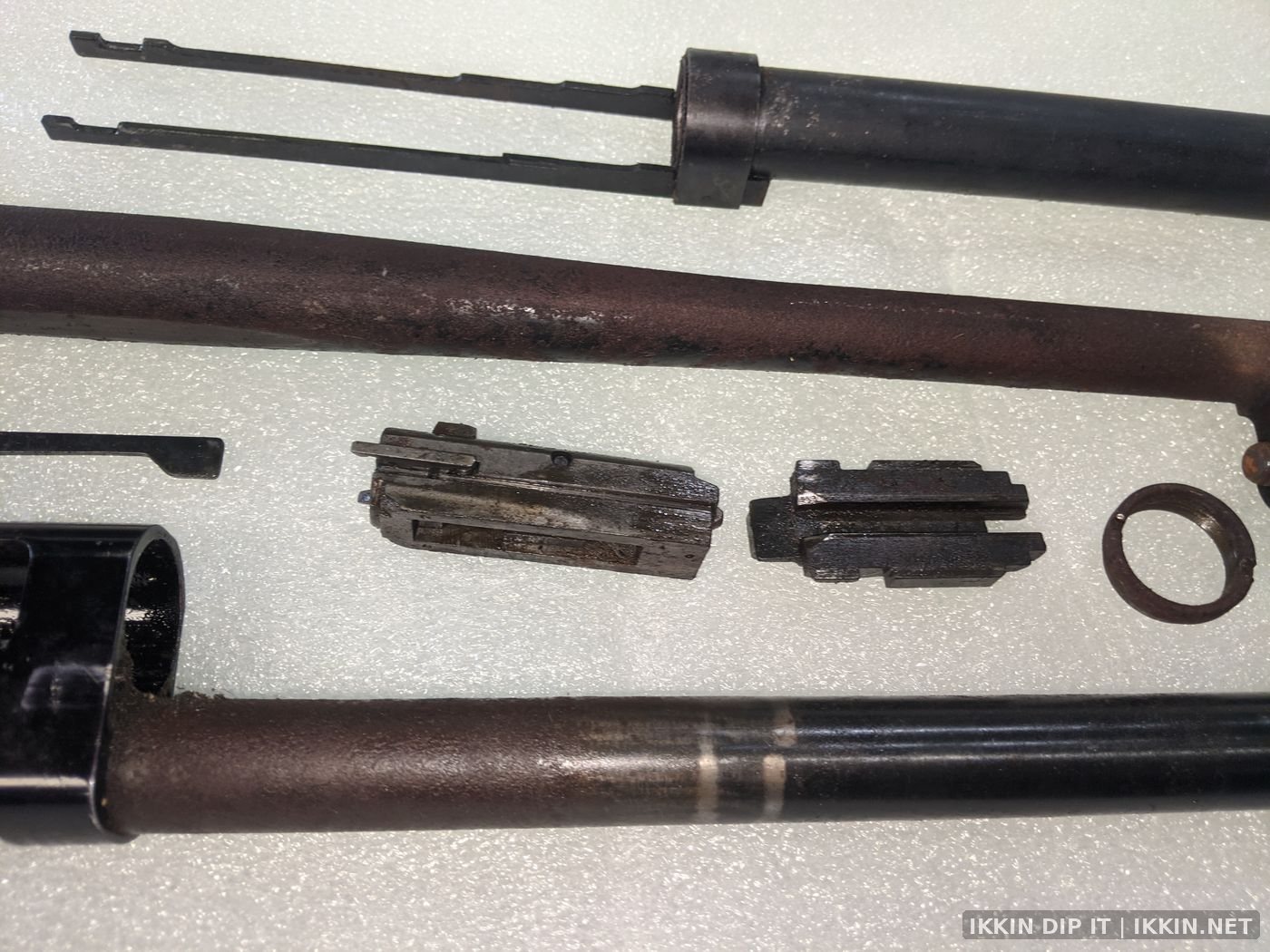 IKKIN Dip It Complete Shotgun Restoration project photo 3