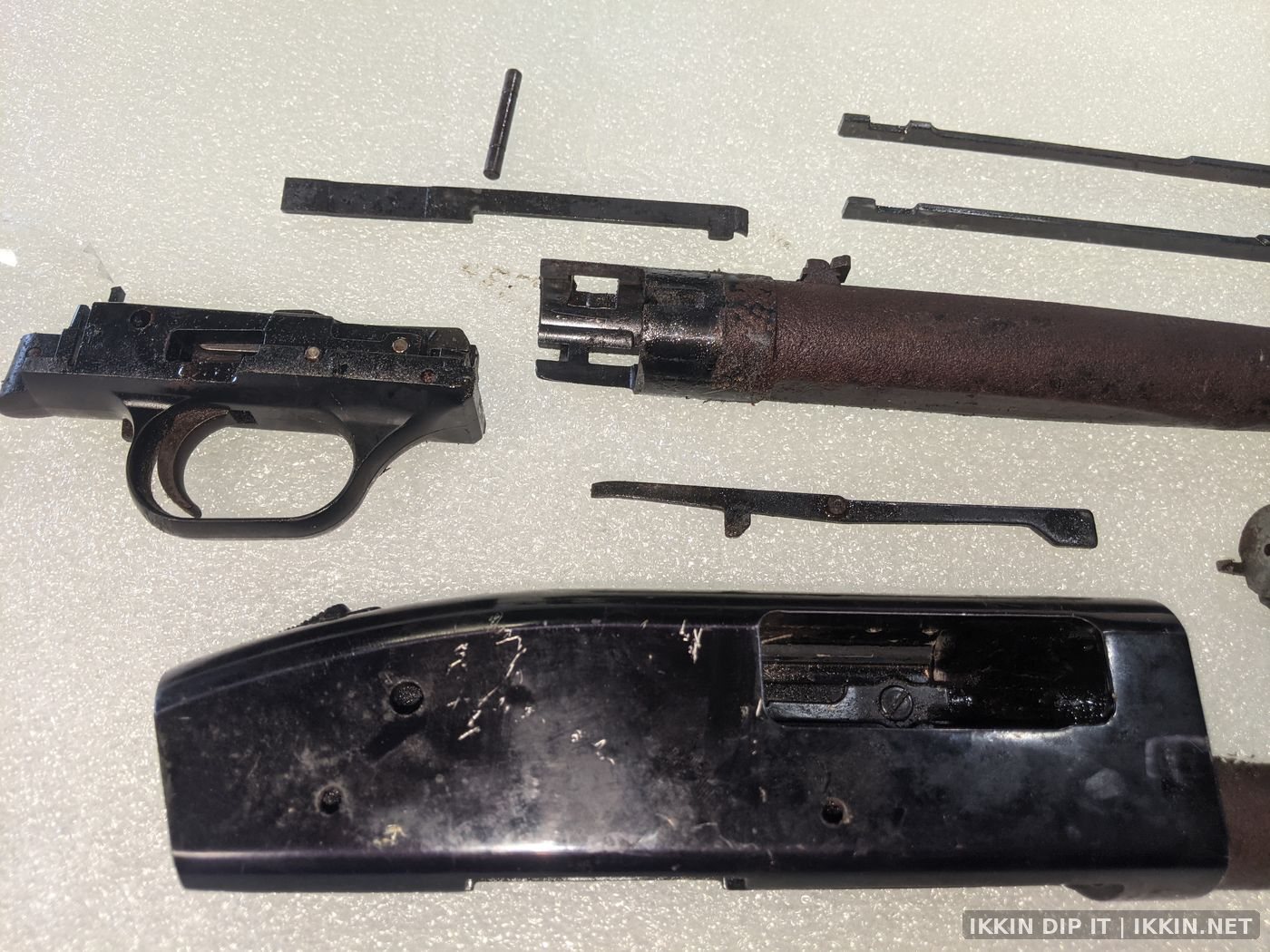 IKKIN Dip It Complete Shotgun Restoration project photo 4