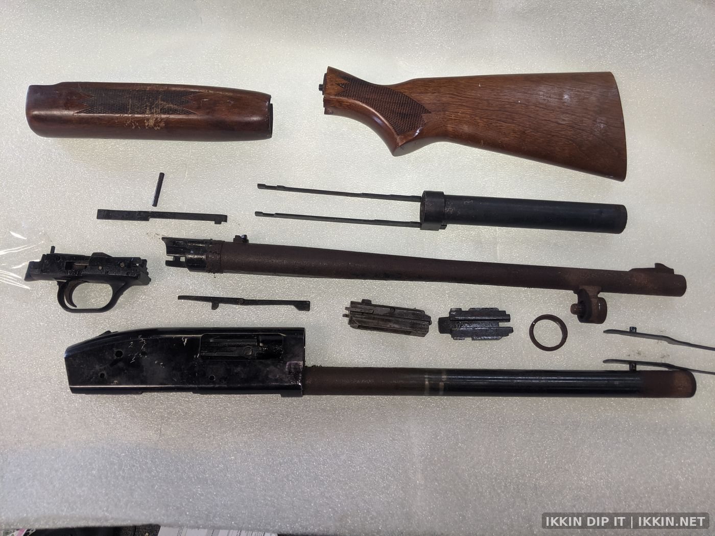 IKKIN Dip It Complete Shotgun Restoration project photo 5