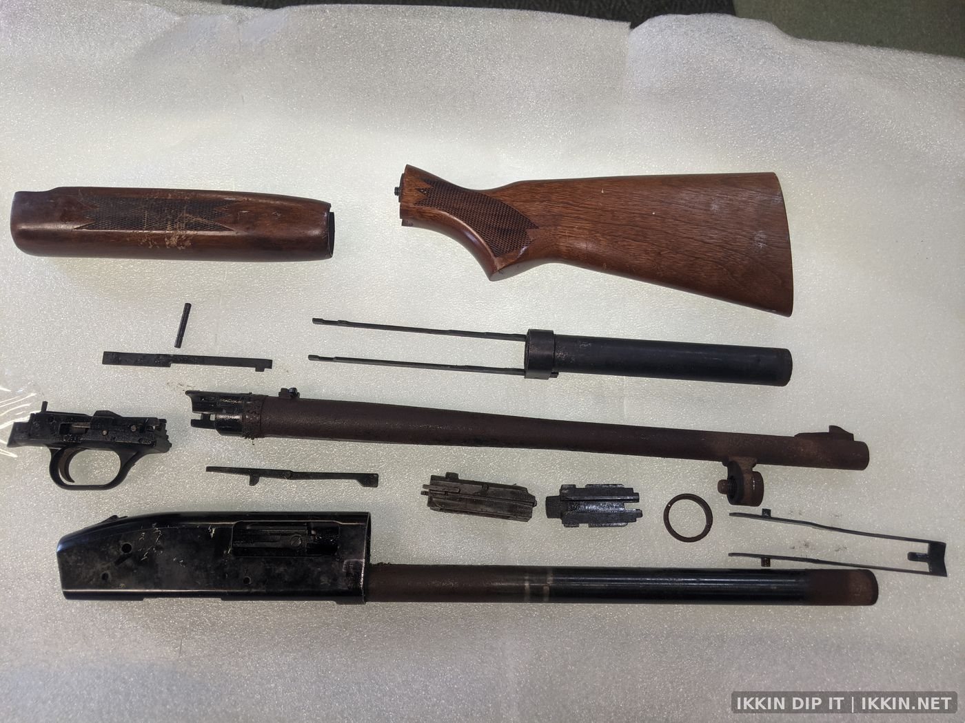 IKKIN Dip It Complete Shotgun Restoration project photo 6