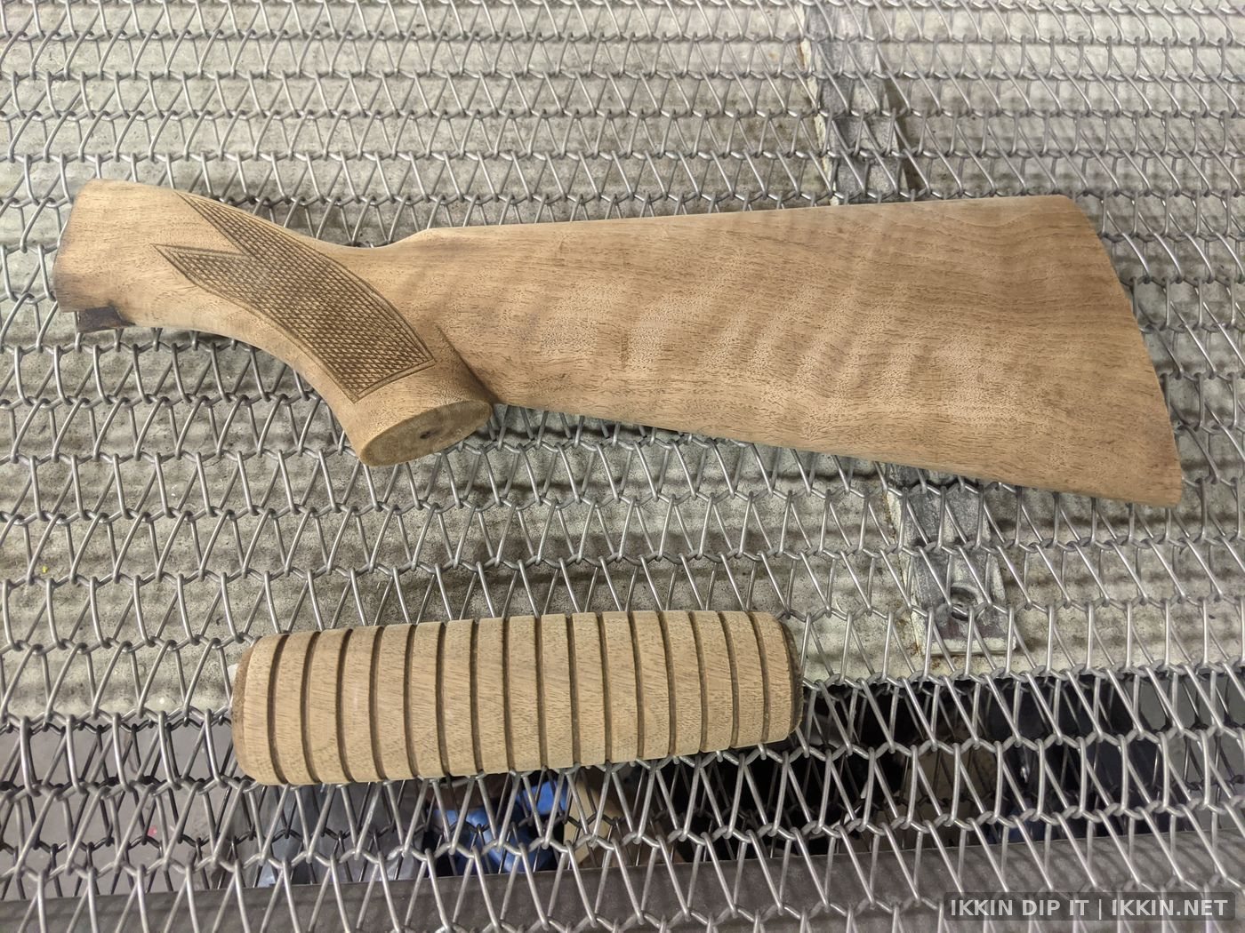 IKKIN Dip It Complete Shotgun Restoration project photo 7