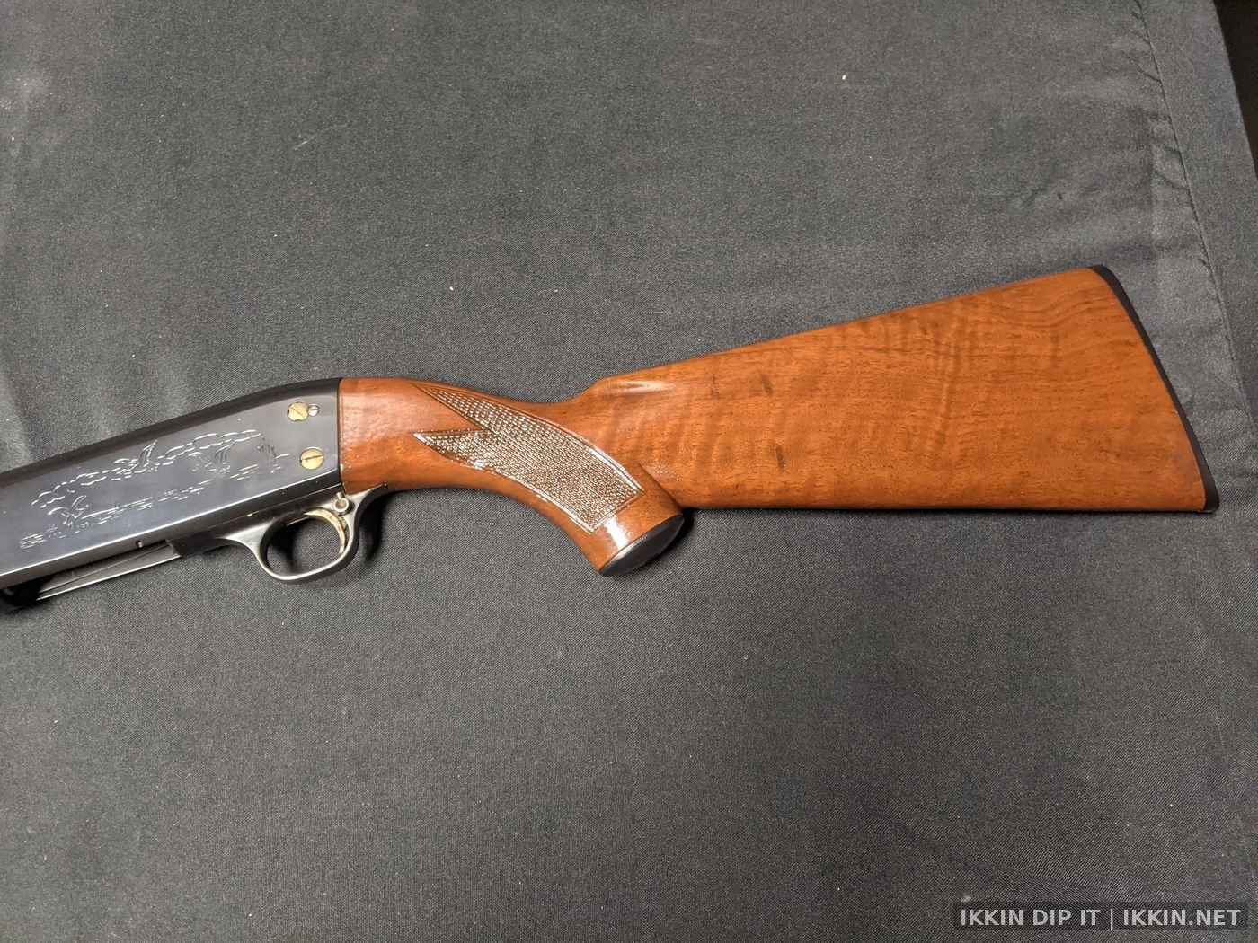 IKKIN Dip It Complete Shotgun Restoration project photo 8