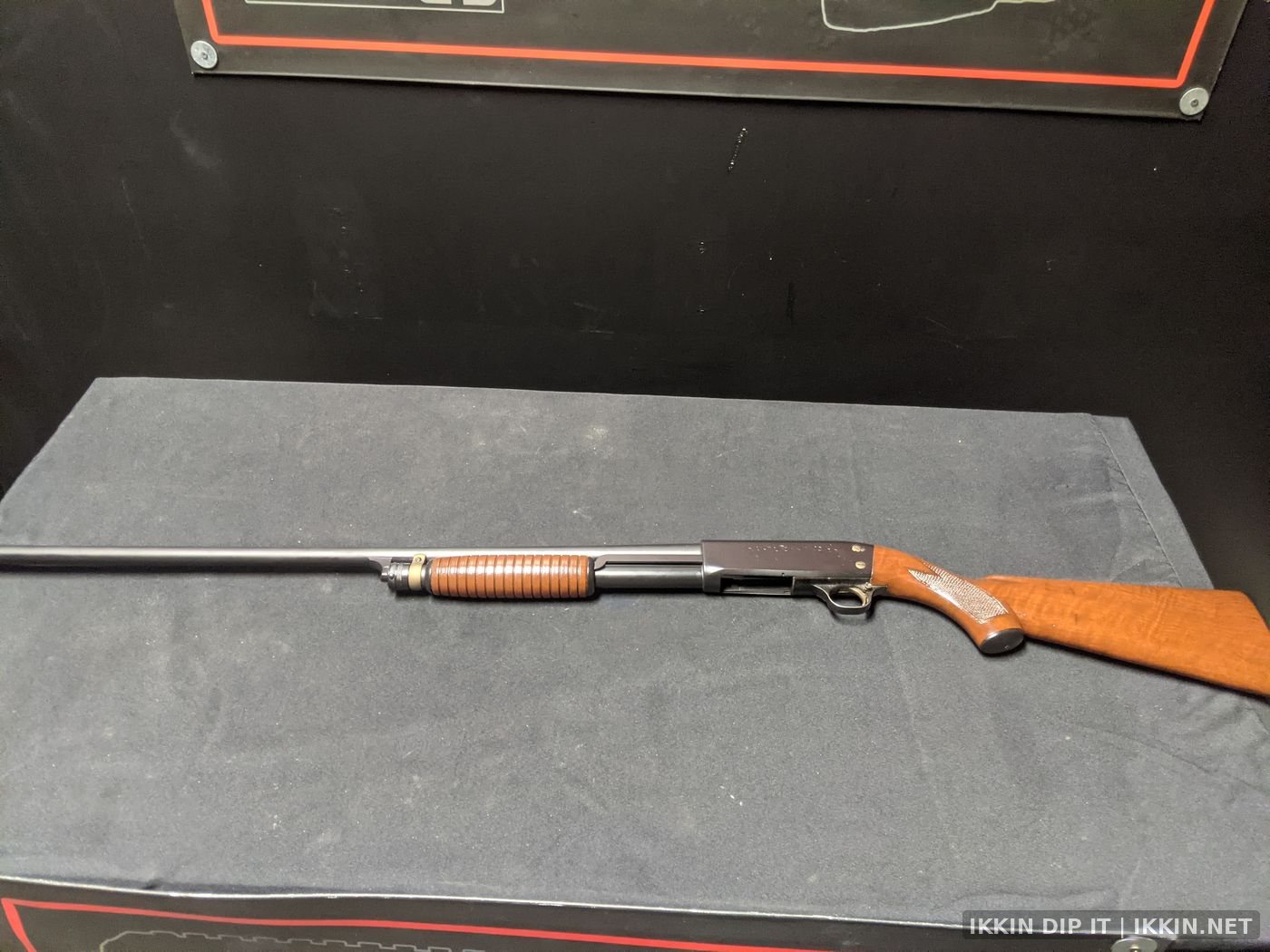 Shotgun after complete restoration
