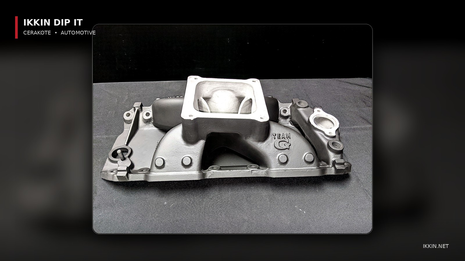 Cerakote Automotive Part