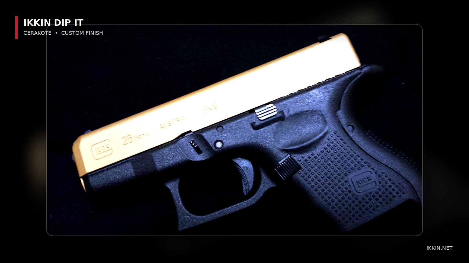 Custom Cerakote Handgun
