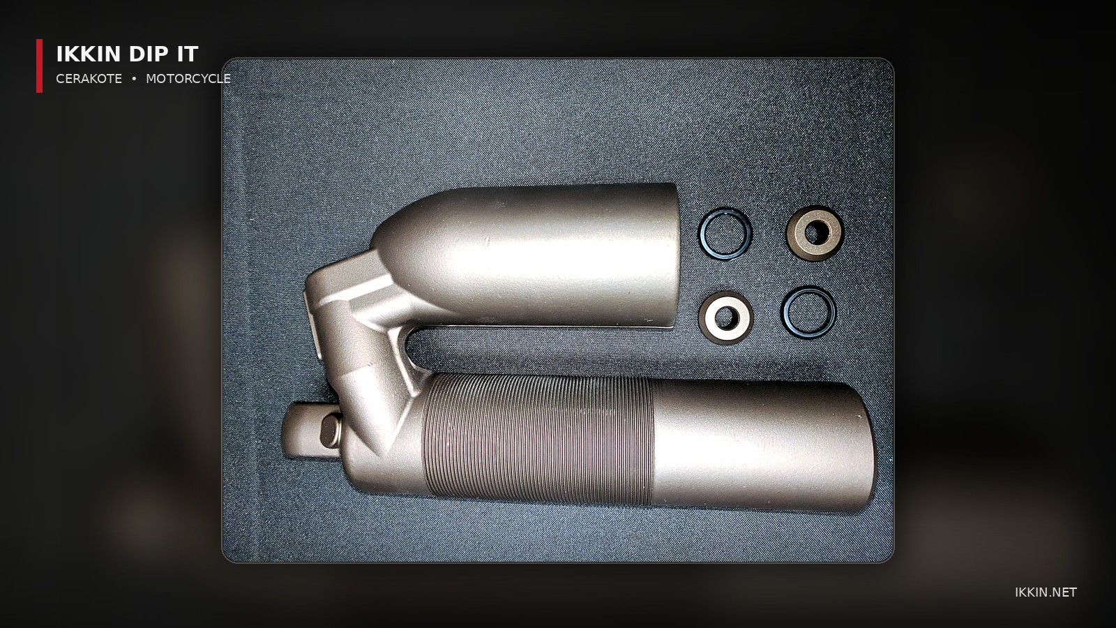 Cerakote Motorcycle Component