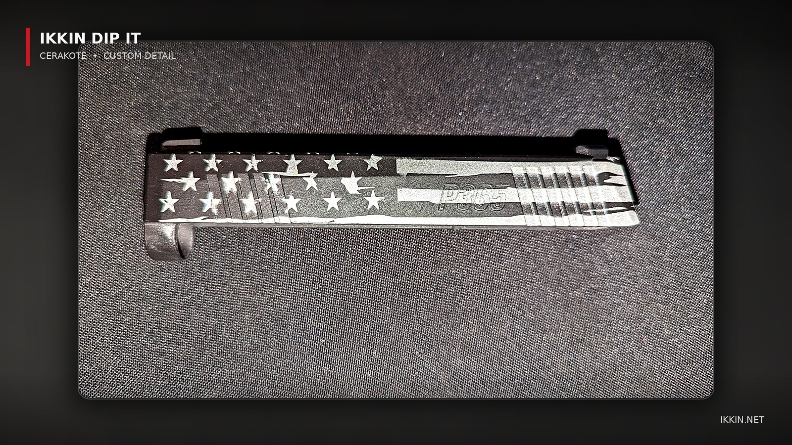 Cerakote Pistol Slide