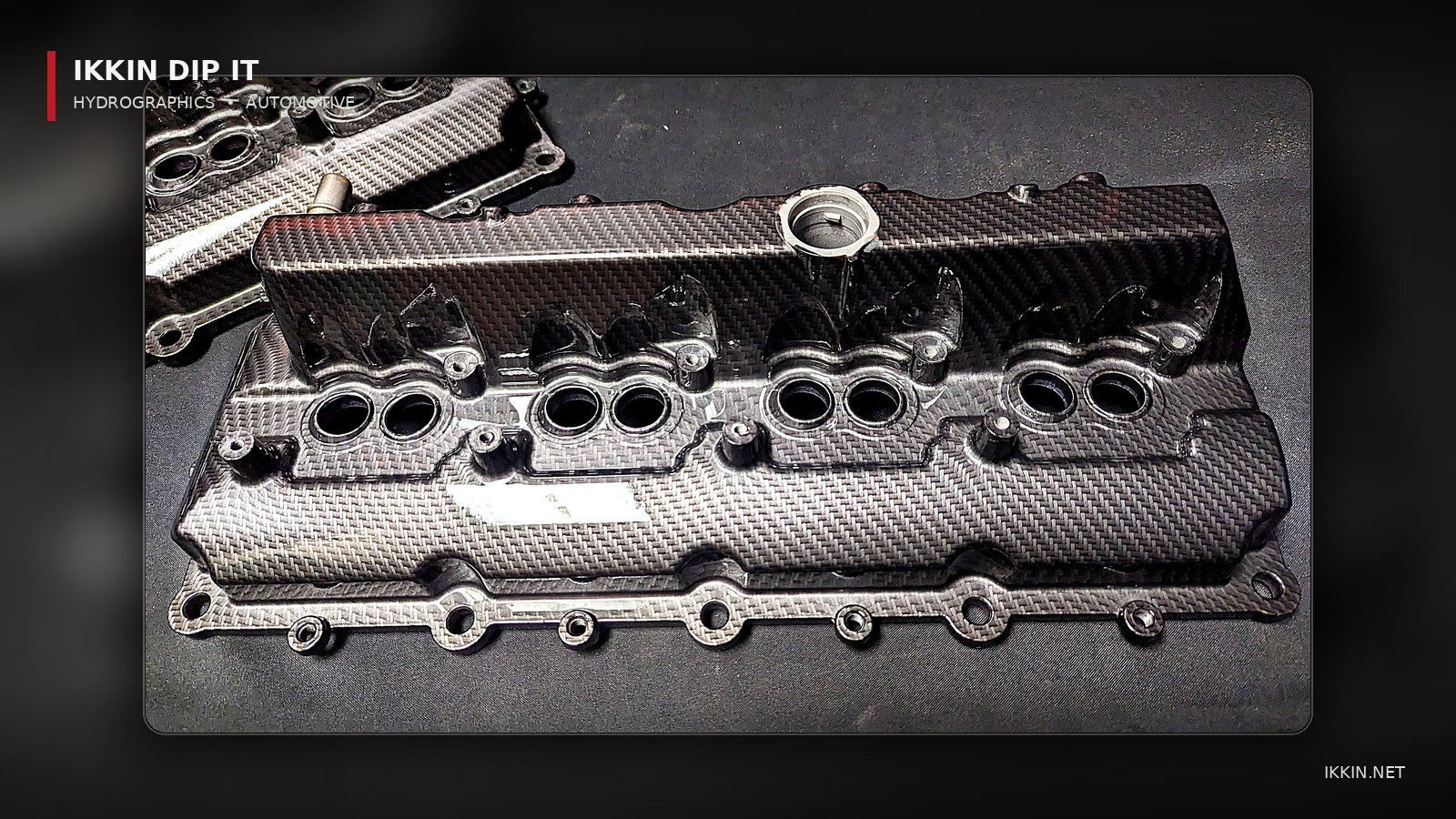 IKKIN camouflage hydrographic project