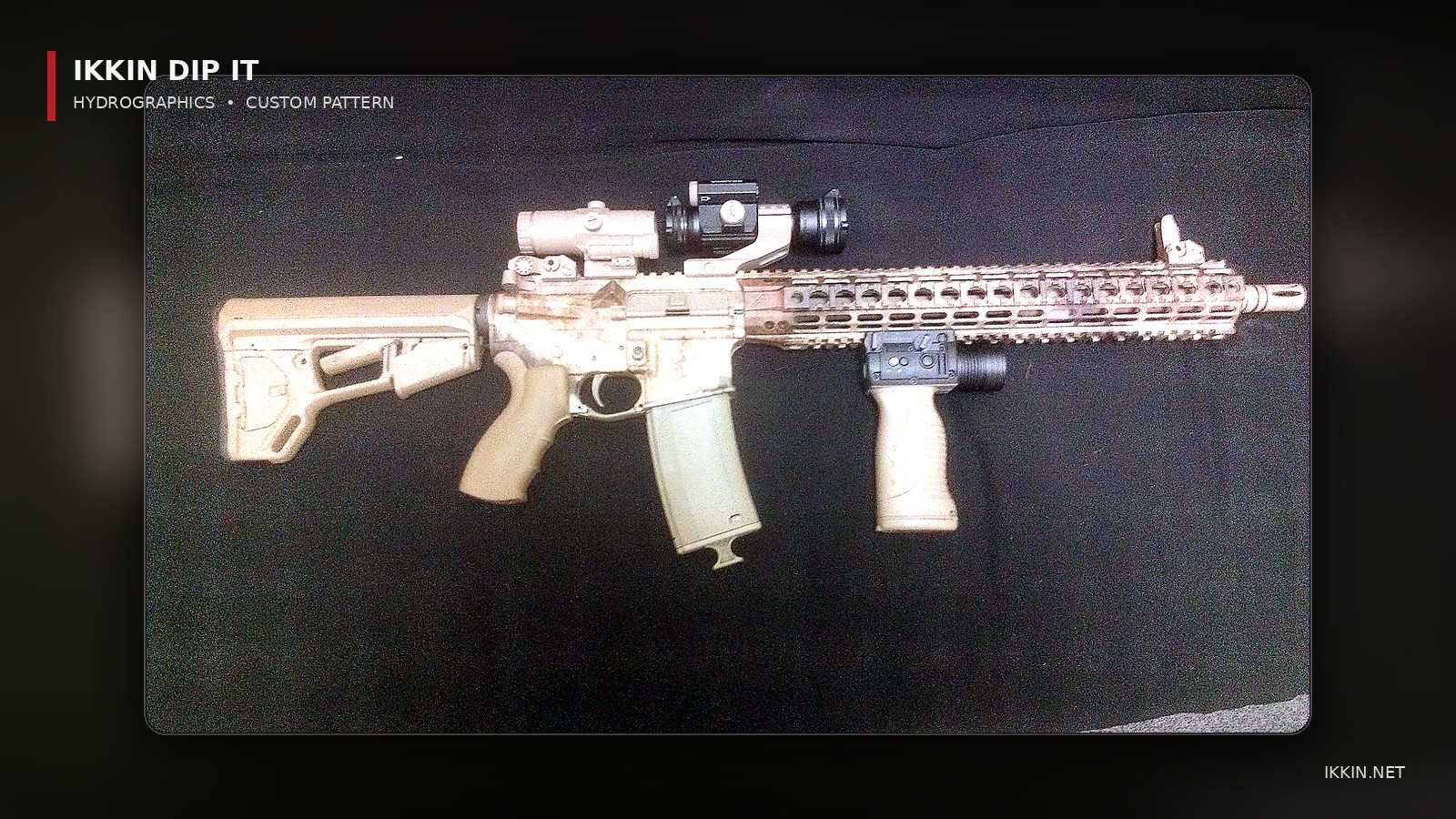Custom Hydrographics Project