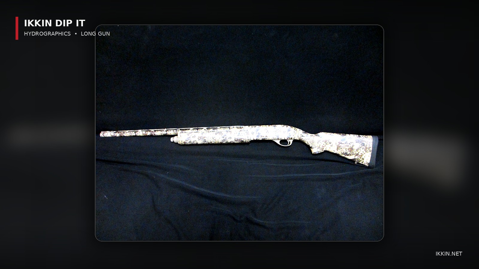 Hydrographics Long Gun Project