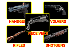 All firearm inventory categories