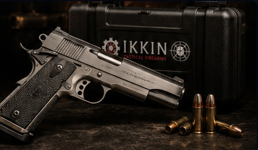 Firearm consignment at Ikkin Arms Rochester NY