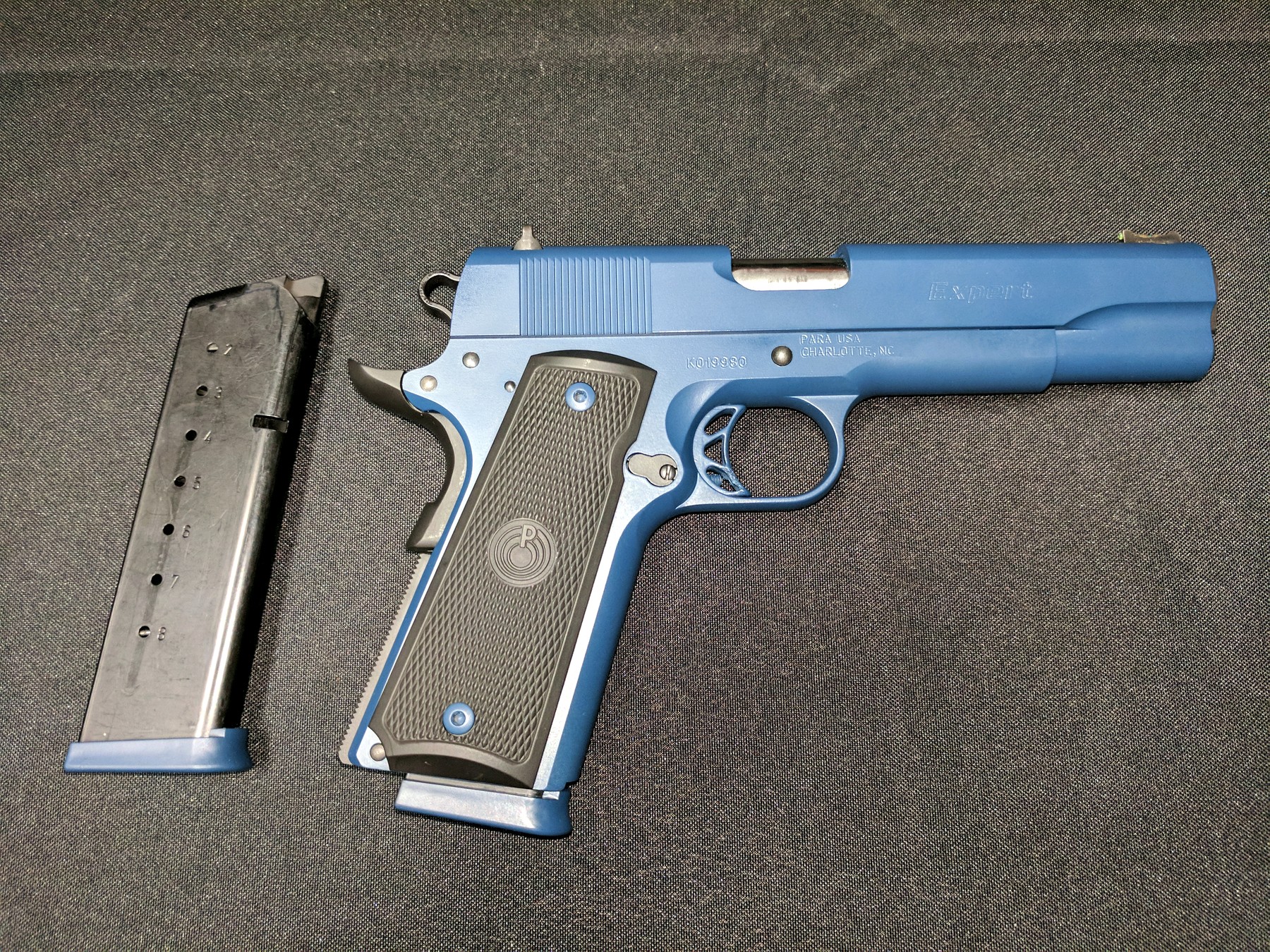Ikkin Arms firearm finishing project